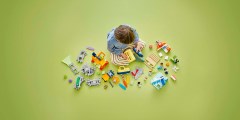Grote interactieve buurttrein LEGO-set afbeelding 8