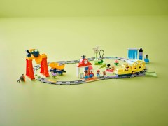 Grote interactieve buurttrein LEGO-set afbeelding 11
