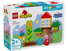 Peppa Pig Garden and Tree House LEGO-set afbeelding 2