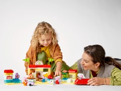 Peppa Pig Supermarket LEGO-set afbeelding 4