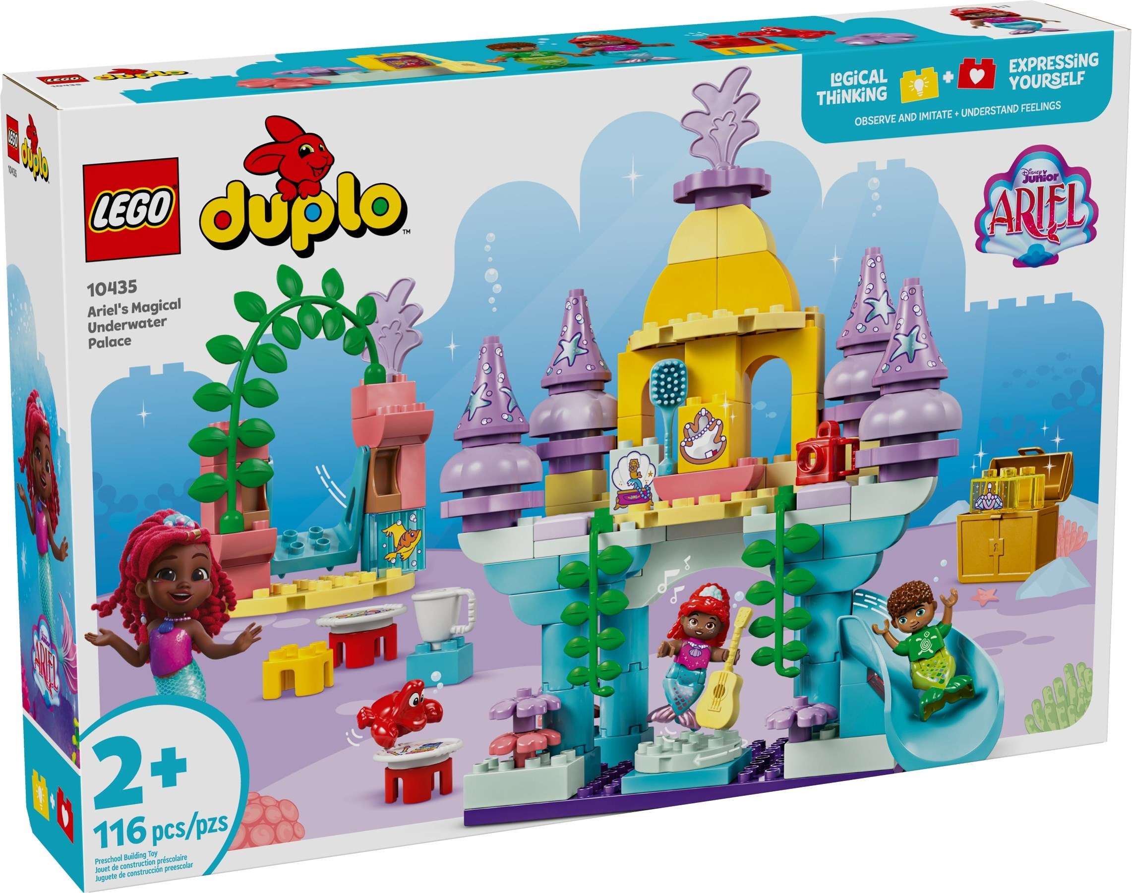 Ariel's Magical Underwater Palace LEGO-set afbeelding 2