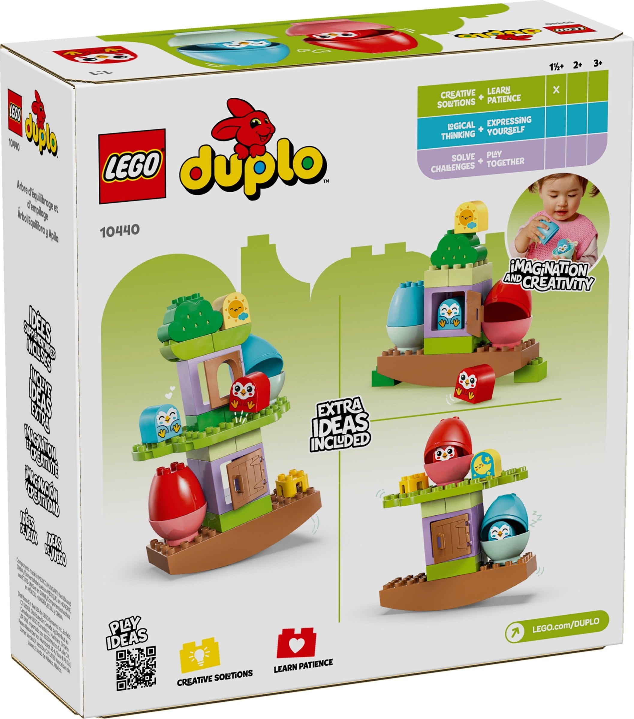 LEGO Balancing & Stacking Tree set 10440