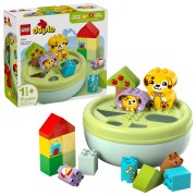 Vormenstoof: puppyhuis LEGO-set afbeelding 3