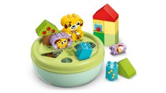 Vormenstoof: puppyhuis LEGO-set afbeelding 4