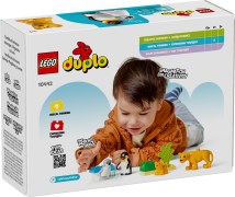 Families van wilde dieren: pinguïns en leeuwen LEGO-set afbeelding 2