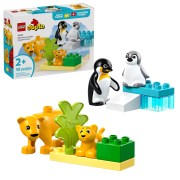 Families van wilde dieren: pinguïns en leeuwen LEGO-set afbeelding 3