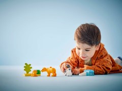 Families van wilde dieren: pinguïns en leeuwen LEGO-set afbeelding 8