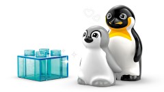 Families van wilde dieren: pinguïns en leeuwen LEGO-set afbeelding 6