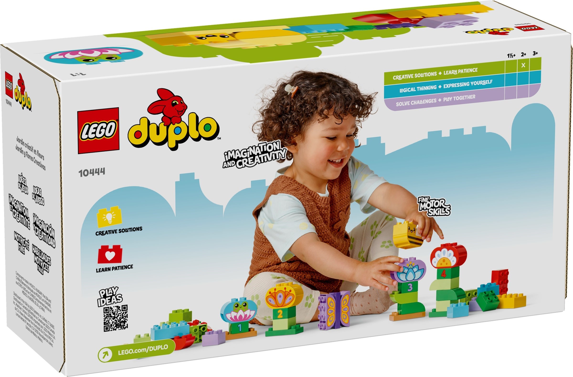 Creatieve bloementuin LEGO-set afbeelding 2
