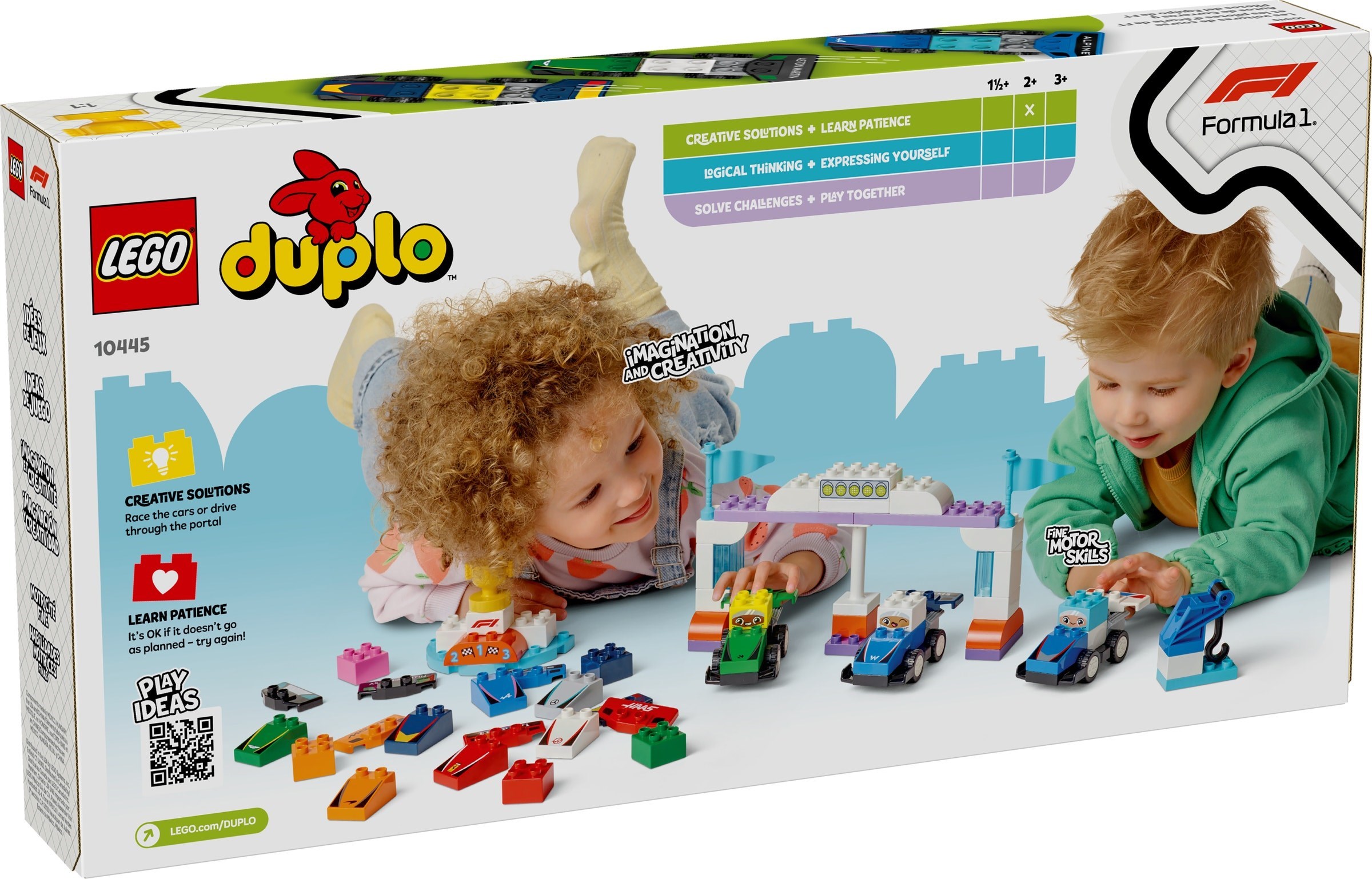 F1 team racewagens en coureurs LEGO-set afbeelding 2