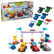 F1 team racewagens en coureurs LEGO-set afbeelding 3