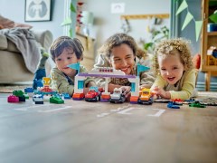 F1 team racewagens en coureurs LEGO-set afbeelding 9