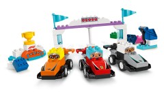 F1 team racewagens en coureurs LEGO-set afbeelding 5