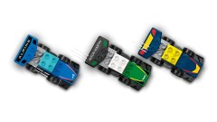 F1 team racewagens en coureurs LEGO-set afbeelding 6