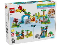 3-in-1 families van wilde dieren LEGO-set afbeelding 2