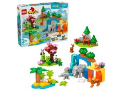 3-in-1 families van wilde dieren LEGO-set afbeelding 3