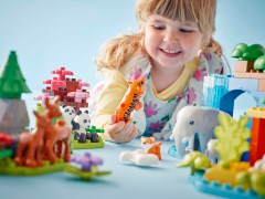 3-in-1 families van wilde dieren LEGO-set afbeelding 8