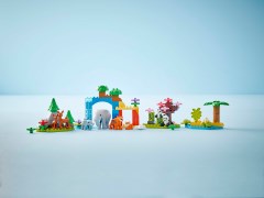 3-in-1 families van wilde dieren LEGO-set afbeelding 9