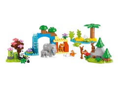 3-in-1 families van wilde dieren LEGO-set afbeelding 4
