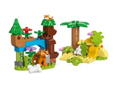 3-in-1 families van wilde dieren LEGO-set afbeelding 5