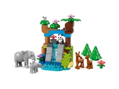 3-in-1 families van wilde dieren LEGO-set afbeelding 6