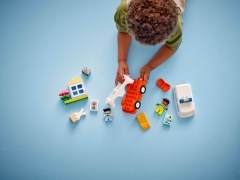 Ambulance met chauffeur LEGO-set afbeelding 6