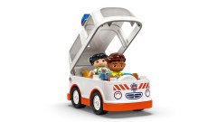Ambulance met chauffeur LEGO-set afbeelding 4