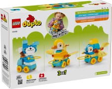 3-in-1 dieren op wielen LEGO-set afbeelding 2