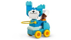 3-in-1 dieren op wielen LEGO-set afbeelding 4