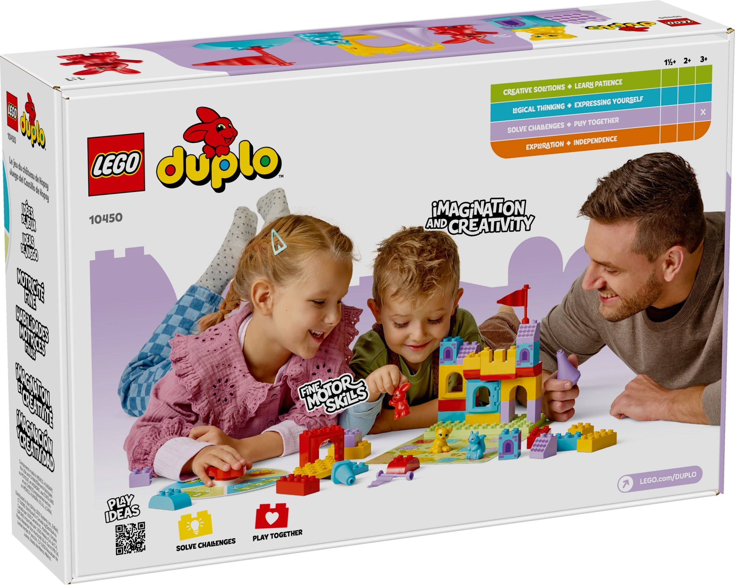 LEGO Hopsy's Castle Game set 10450