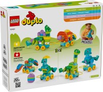 3-in-1 dinosaurussen op wielen LEGO-set afbeelding 2