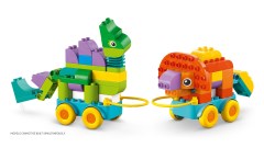 3-in-1 dinosaurussen op wielen LEGO-set afbeelding 4