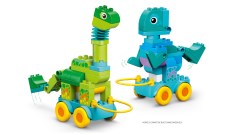 3-in-1 dinosaurussen op wielen LEGO-set afbeelding 5