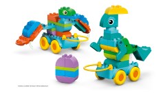 3-in-1 dinosaurussen op wielen LEGO-set afbeelding 6