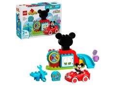 Mickey Mouse clubhuis en auto LEGO-set afbeelding 3