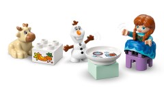 Anna en Elsa's Frozen kasteelfeest LEGO-set afbeelding 5
