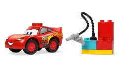 McQueens bezoek aan Docs garage LEGO-set afbeelding 5