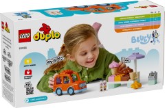 Een ijsje halen met Bluey LEGO-set afbeelding 3