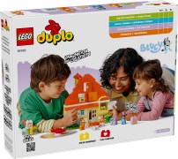 Huis van Bluey en haar familie met geheugenspel LEGO-set afbeelding 2