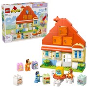 Huis van Bluey en haar familie met geheugenspel LEGO-set afbeelding 3
