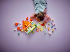 Huis van Bluey en haar familie met geheugenspel LEGO-set afbeelding 7