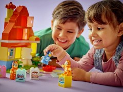 Huis van Bluey en haar familie met geheugenspel LEGO-set afbeelding 8