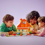 Huis van Bluey en haar familie met geheugenspel LEGO-set afbeelding 9