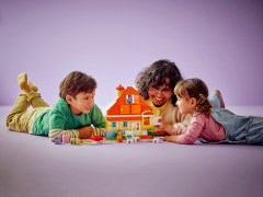 Huis van Bluey en haar familie met geheugenspel LEGO-set afbeelding 10