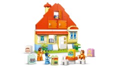 Huis van Bluey en haar familie met geheugenspel LEGO-set afbeelding 4