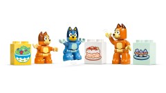 Huis van Bluey en haar familie met geheugenspel LEGO-set afbeelding 5