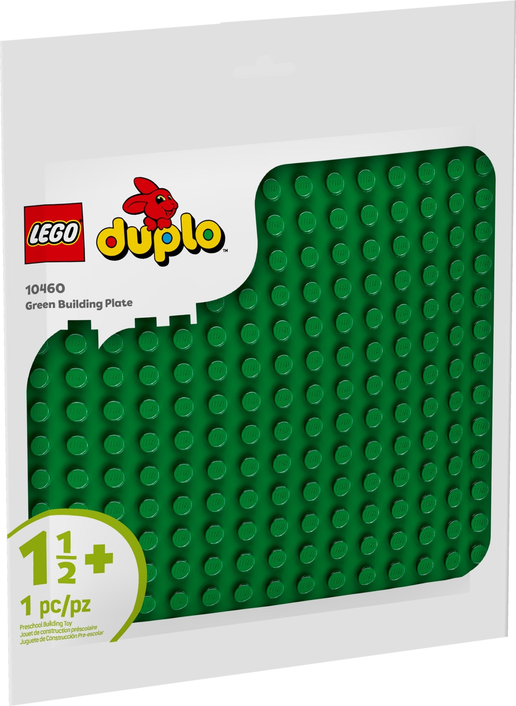 LEGO Green Building Plate set 10460