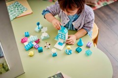 Frozen creatieve doos met Elsa en Olaf LEGO-set afbeelding 5
