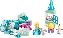 Frozen creatieve doos met Elsa en Olaf LEGO-set afbeelding 2