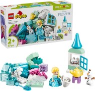 Frozen creatieve doos met Elsa en Olaf LEGO-set afbeelding 4